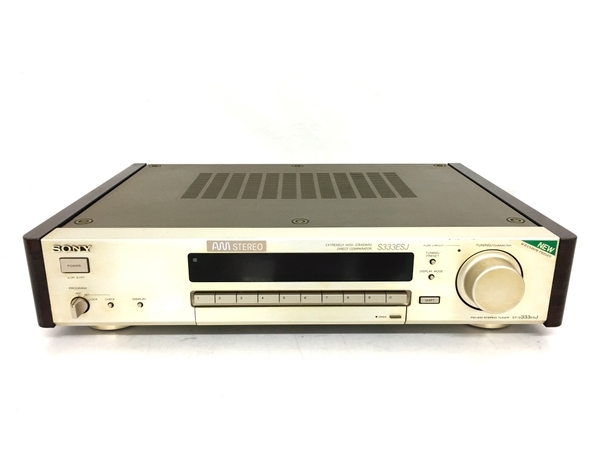 D177 SONY ソニー ST-S333ESA FM/AM チューナー SONY ST-S333ESA ES