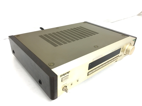D177 SONY ソニー ST-S333ESA FM/AM チューナー SONY ST-S333ESA ES