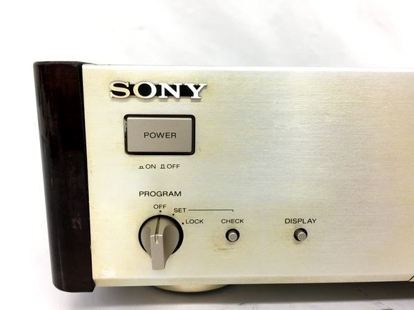 D177 SONY ソニー ST-S333ESA FM/AM チューナー SONY ST-S333ESA ES