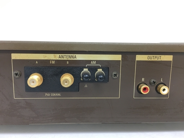 D177 SONY ソニー ST-S333ESA FM/AM チューナー SONY ST-S333ESA ES