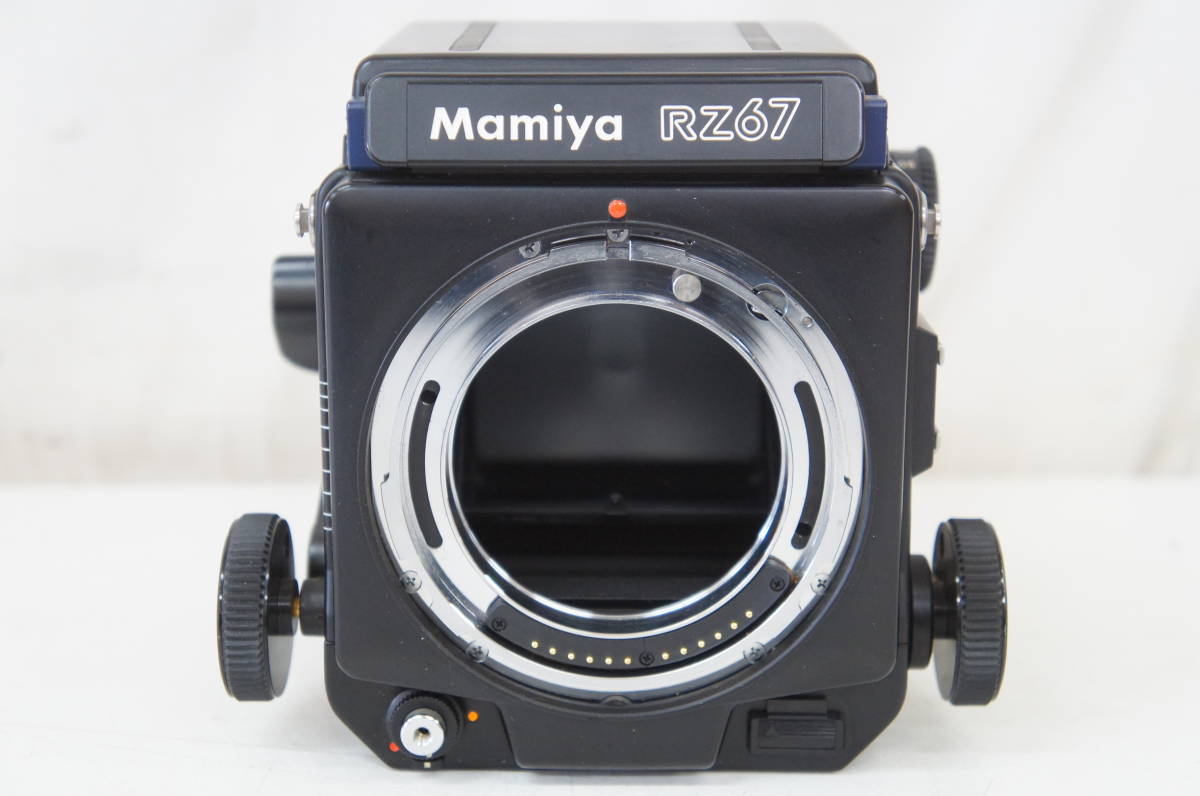 ① Mamiya マミヤ RZ67 プロフェッショナル 中判カメラ SEKOR Z 110mm