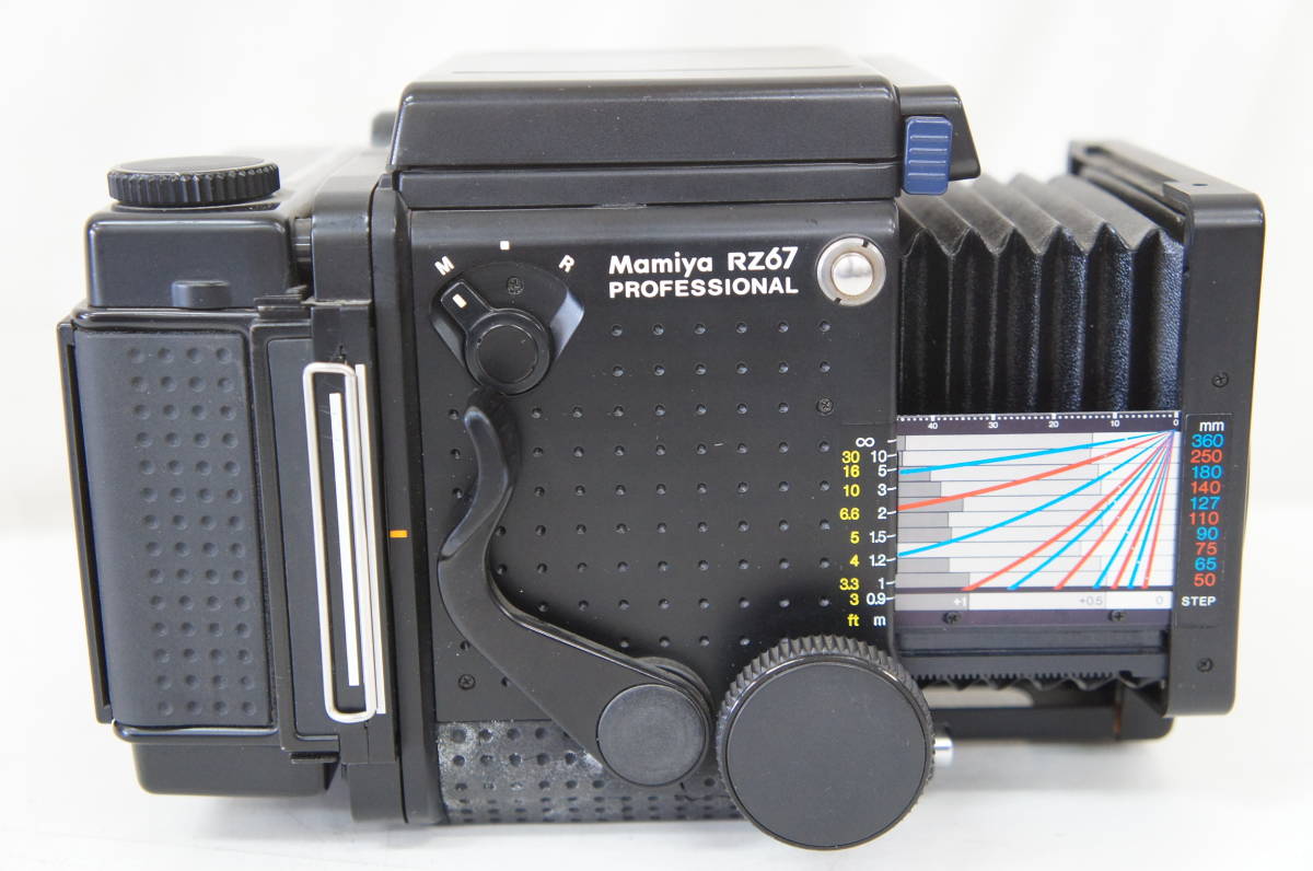 ① Mamiya マミヤ RZ67 プロフェッショナル 中判カメラ SEKOR Z 110mm