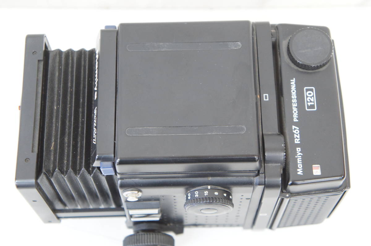 ① Mamiya マミヤ RZ67 プロフェッショナル 中判カメラ SEKOR Z 110mm