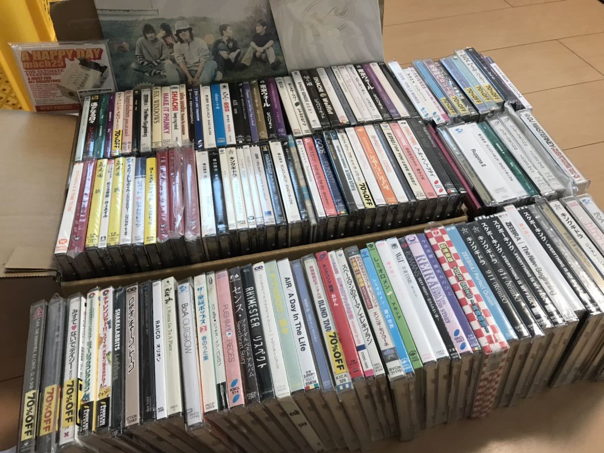 まとめ売り 邦楽 J-POP 8cmシングルCD 大量セット100枚以上 CD
