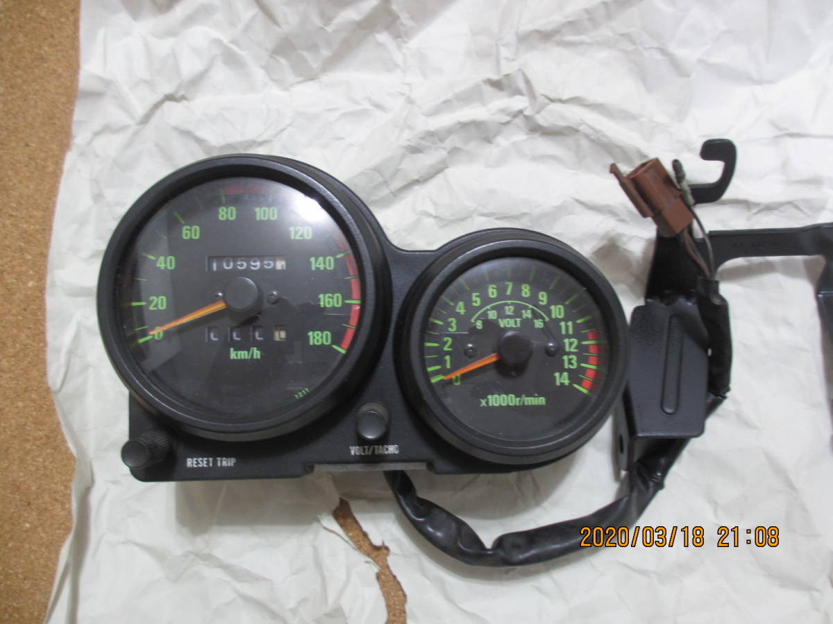 GPZ400F ZX400A メーター GPZ400F ZX400A 【公式通販】