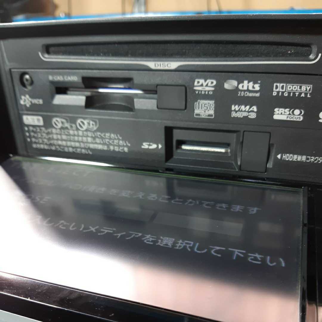 トヨタ NHZT-W58 トヨタ純正 HDDナビ TOYOTA (管理番号: HDDナビNHZT