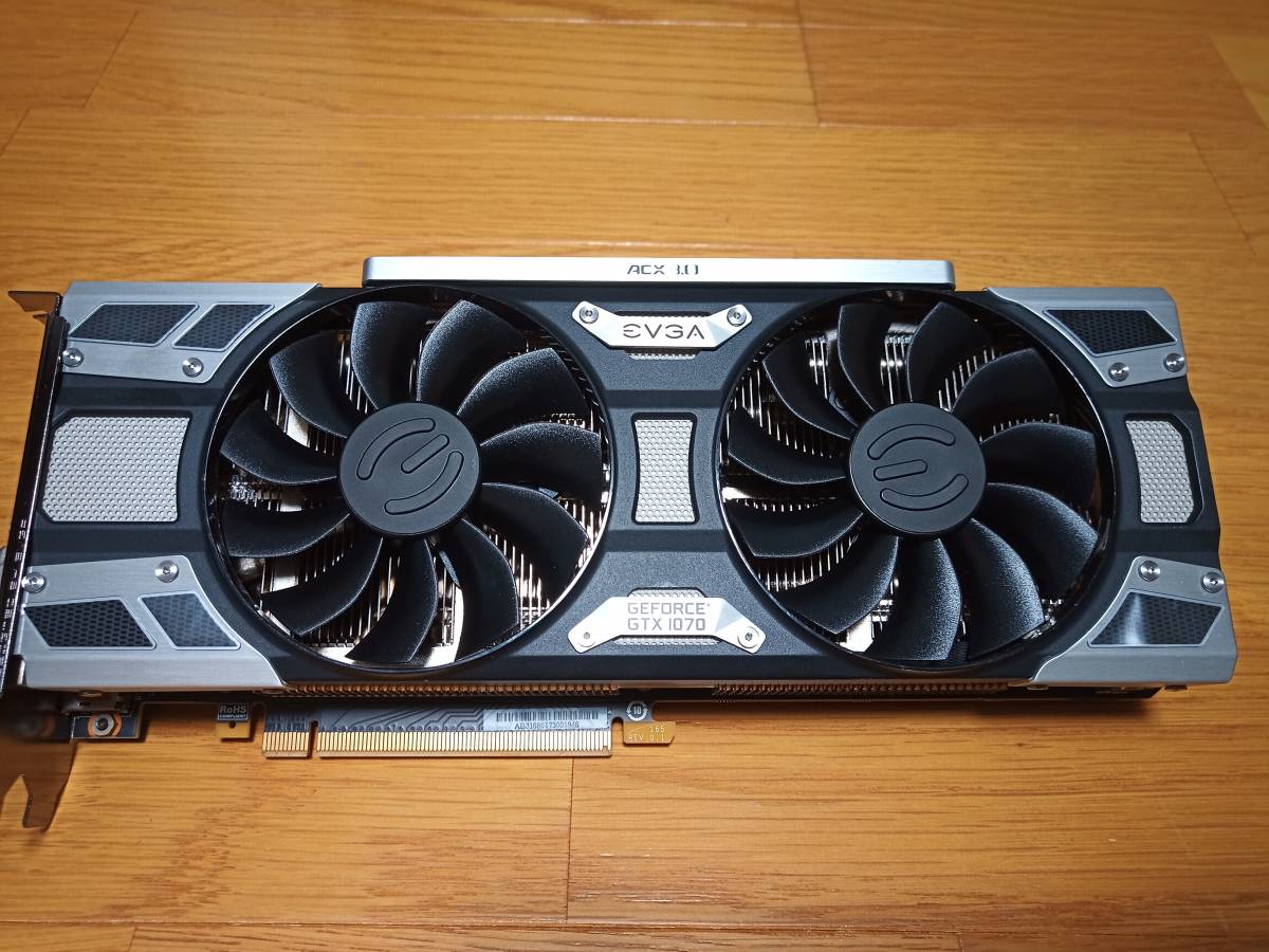 EVGA GeForce GTX 1070 SC GAMING ACX 3.0 8GB ジャンク品