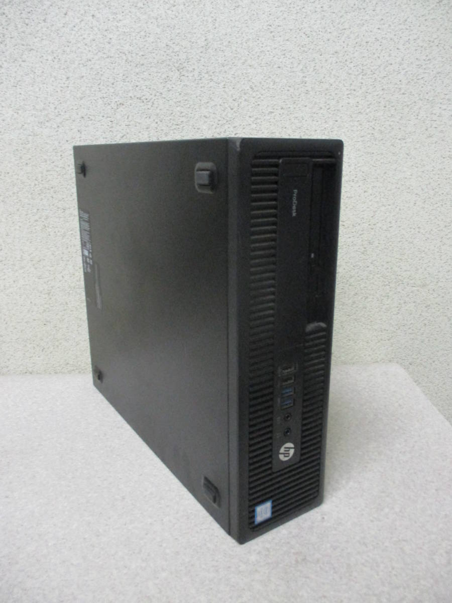 hp ProDesk 600 G2 SFF Core i5 6500 3.20GHz 4GB HDD無し(パソコン単体)｜