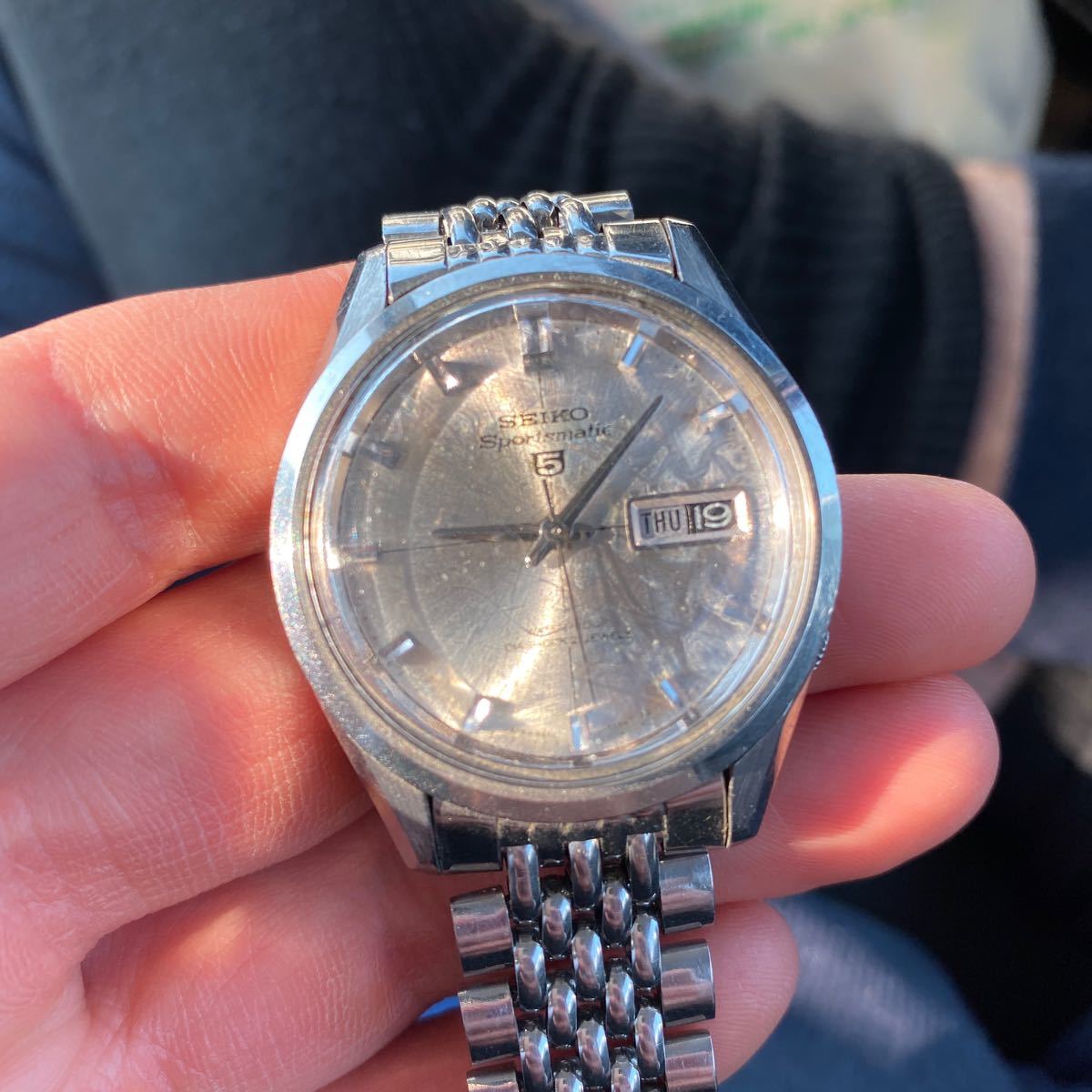 0 SEIKO セイコー 1 Sportsmatic Deluxe Seiko CB0805185 ♭ スポーツ 
