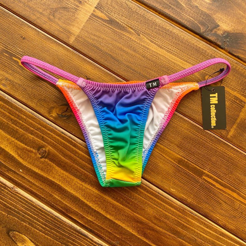 ターキー TM COLLECTION Variety of patterns side string sharp HB Bikini ...