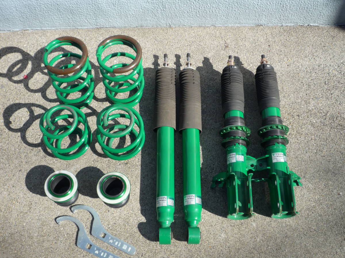TEIN キューブ STREET C11 BASIS DAMPER テイン | - ⁄ SJC11 のパーツ 