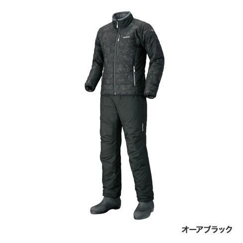 【人気定番，限定セール】 処分価格 シマノ MD-055Q オーアブラック Lサイズ ベーシック インシュレーション スーツ(フィッシングスーツ)｜売買されたオークション情報、yahooの商品情報をアーカイブ公開 - オークファン フィッシングスーツ