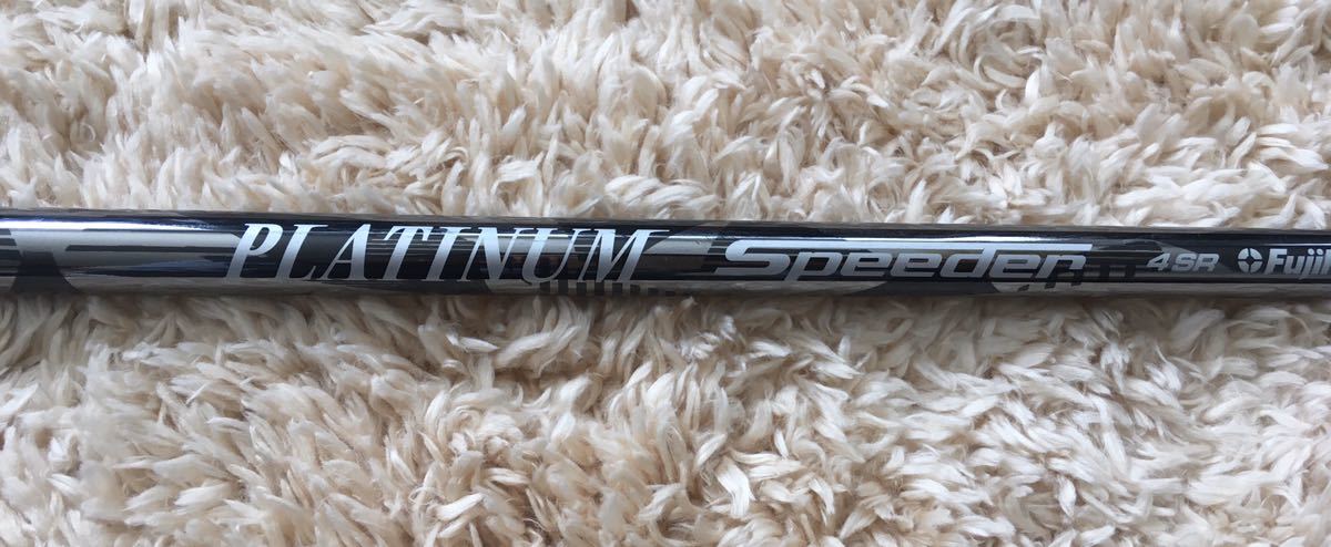 数量限定，限定SALE Fujikura フジクラ PLATINUM プラチナム ドライバーシャフト スピーダー Speeder 4SR 長さ115.7cm 他にも多数ゴルフ関係出品中(フジクラシャフト)｜売買されたオークション情報、yahooの商品情報をアー 部品
