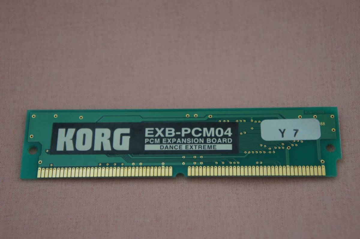☆即決 KORG EXB-PCM04 DANCE EXTREME TRITON