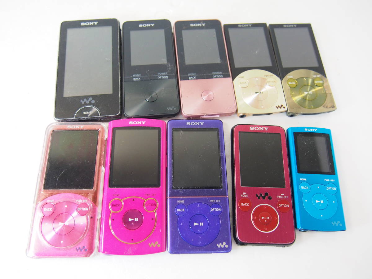 Walkman 16GB Sony Player Pink Portable NW-S315 S Audio MP3 Nw-S315