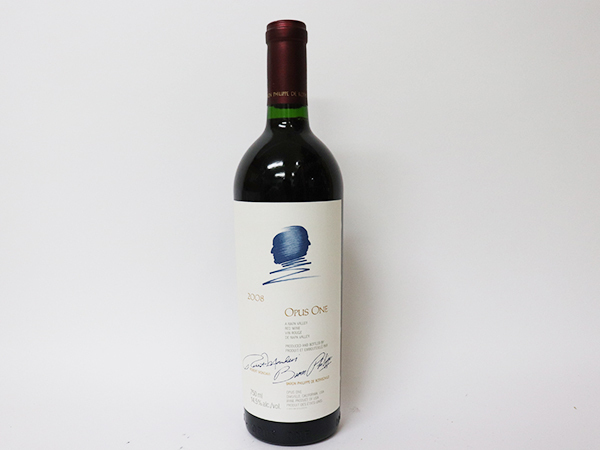 1円～◆オーパスワン 2008年 OPUS ONE アルコール度数:14.5% 内容量:750ml
