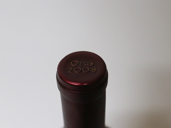 1円～◆オーパスワン 2008年 OPUS ONE アルコール度数:14.5% 内容量:750ml