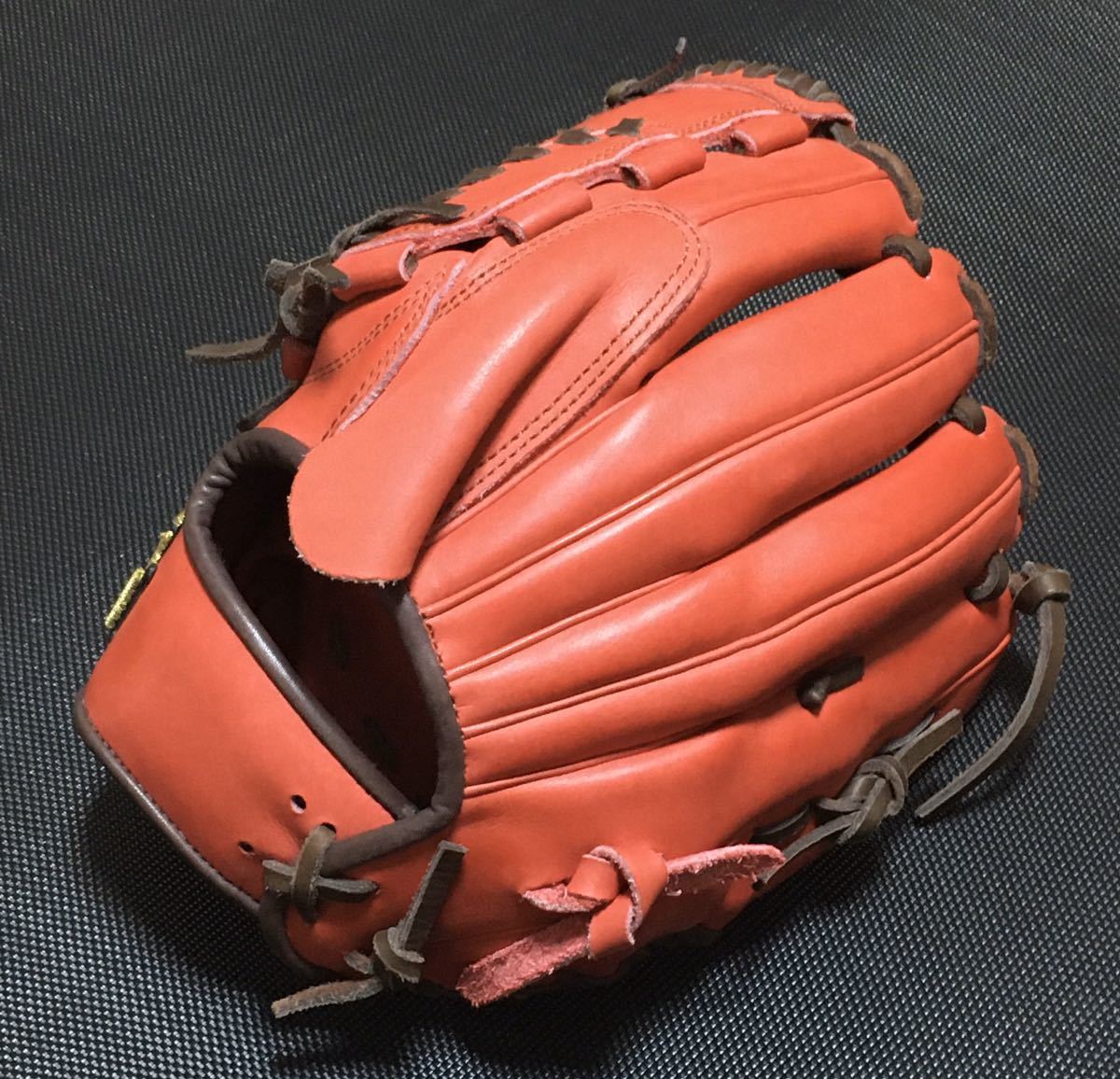 Gloveworks グラブワークス オーダー 硬式 投手用グローブ 左投げ