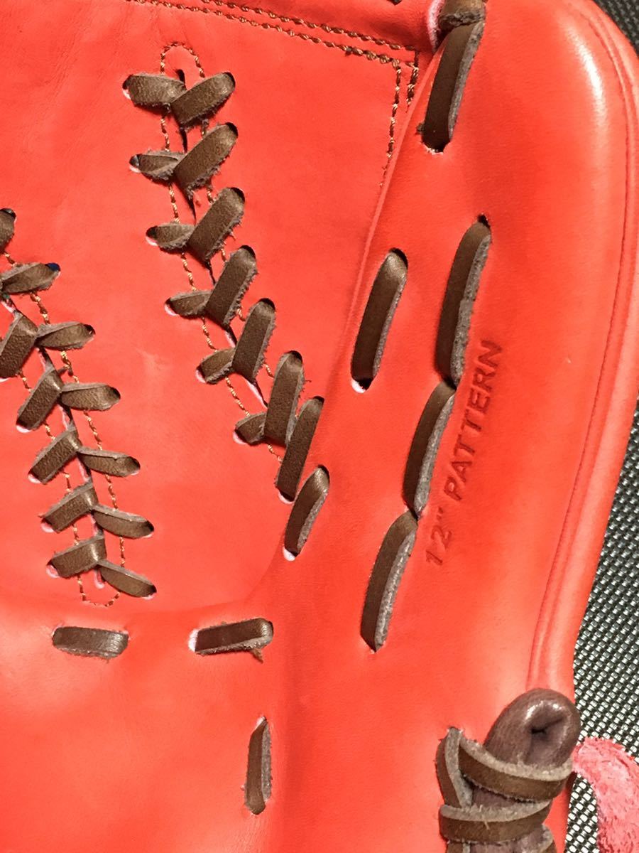 Gloveworks グラブワークス オーダー 硬式 投手用グローブ 左投げ