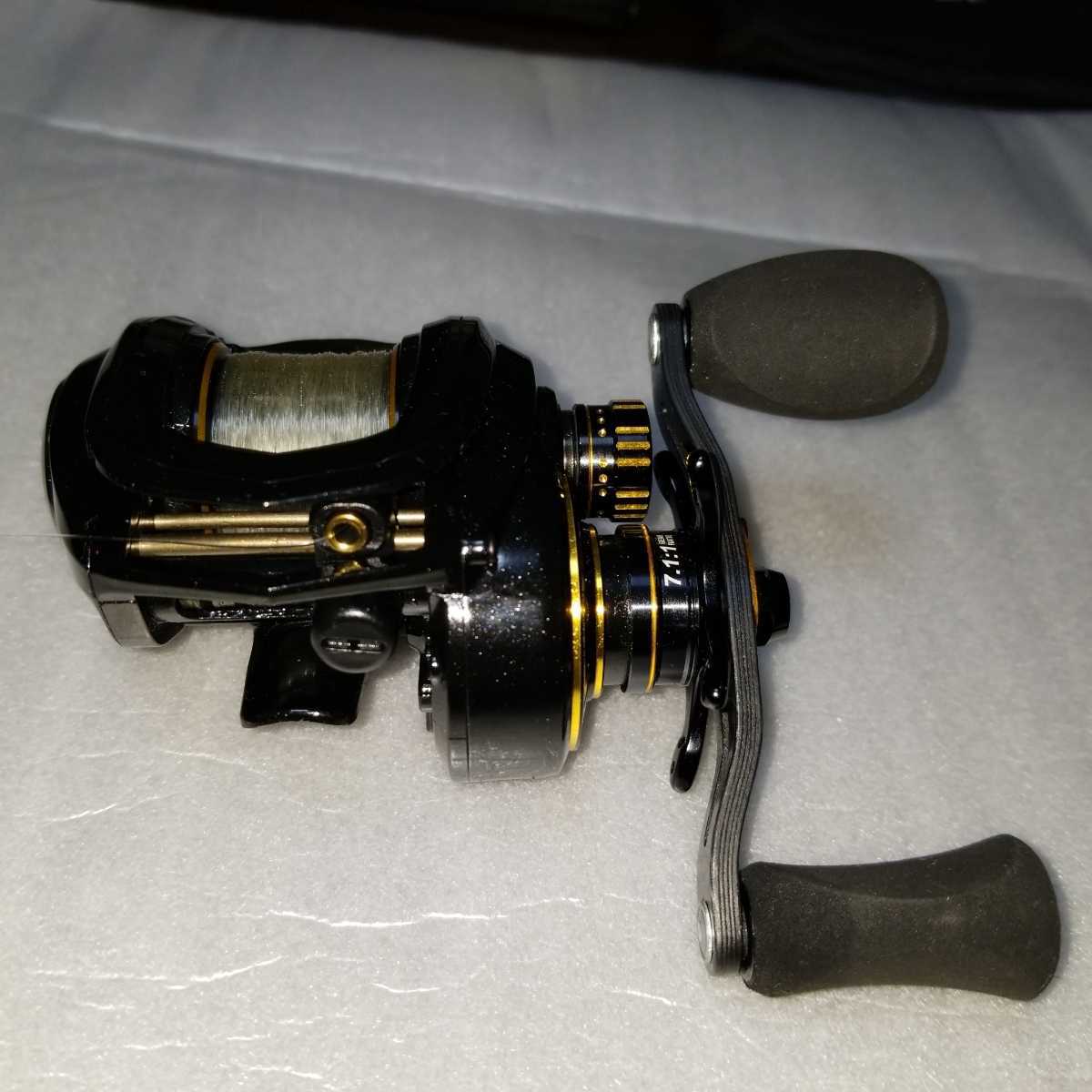 Abu Garcia REVO BLACK 9 - L ベイトリール Abu Garcia REVO BLACK 9