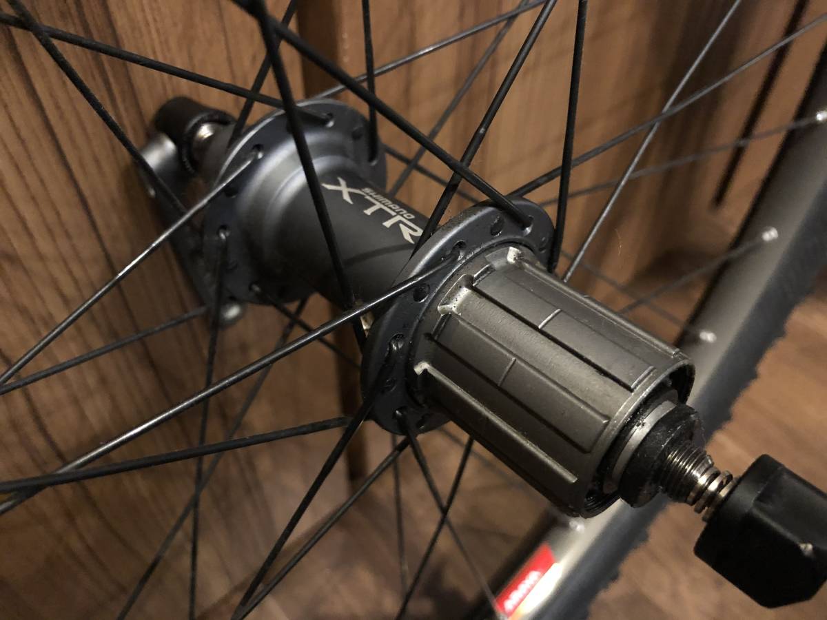 ARAYA &frasl; 手組み 26インチ PAUL 「ポール」 W.O.R.D HUB TM840F フロントホイール 中目黒店 26吋・650A 手組ホイール - シマノLF＆アラヤ650A シマノ