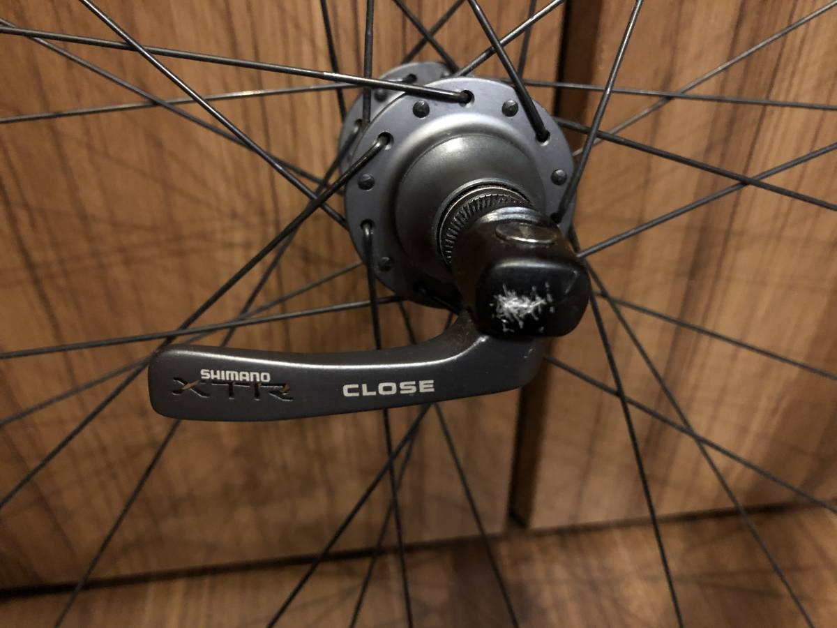 ARAYA &frasl; 手組み 26インチ PAUL 「ポール」 W.O.R.D HUB TM840F フロントホイール 中目黒店 26吋・650A 手組ホイール - シマノLF＆アラヤ650A シマノ