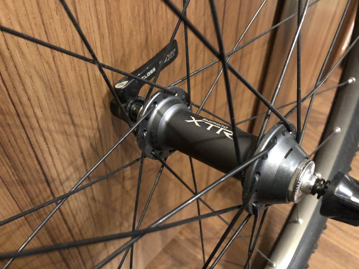 ARAYA &frasl; 手組み 26インチ PAUL 「ポール」 W.O.R.D HUB TM840F フロントホイール 中目黒店 26吋・650A 手組ホイール - シマノLF＆アラヤ650A シマノ