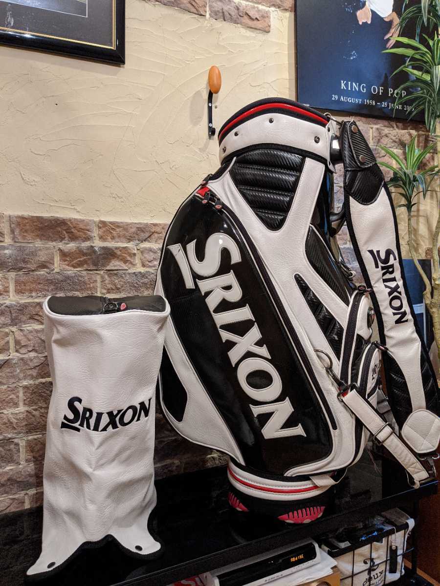 ☆SRIXON☆スリクソン3点式キャディバッグ☆中古品☆