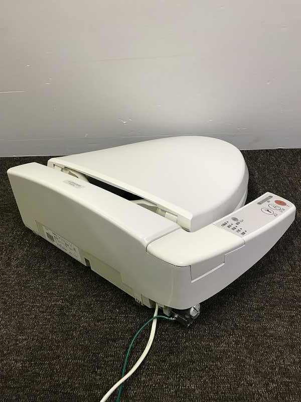 中古】TOTO☆電気温水便座 ウォシュレット・シャワートイレ「TCF2021