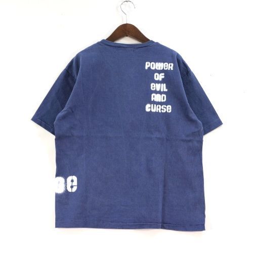 UNDERCOVER アンダーカバー 19SS 製品染TEE ZORUGE Tシャツ 2 ブルー(M