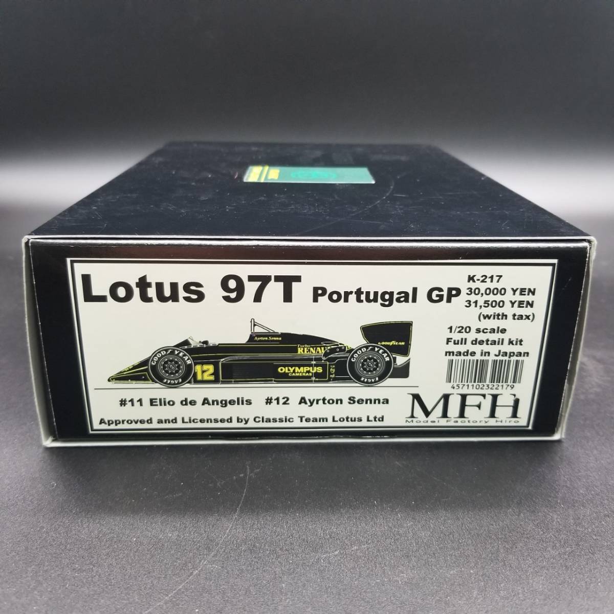 MK0316-19-00 CLASSIC TEAM LOTUS 97T PORTUGAL GP MFH Lotus Team