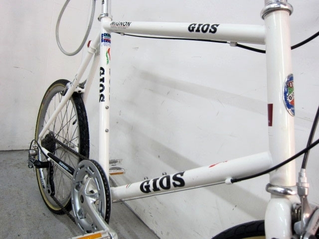 TKC03738 GIOS MIGNON ジオス ミグノン ミニベロ 20インチ 直接お渡し