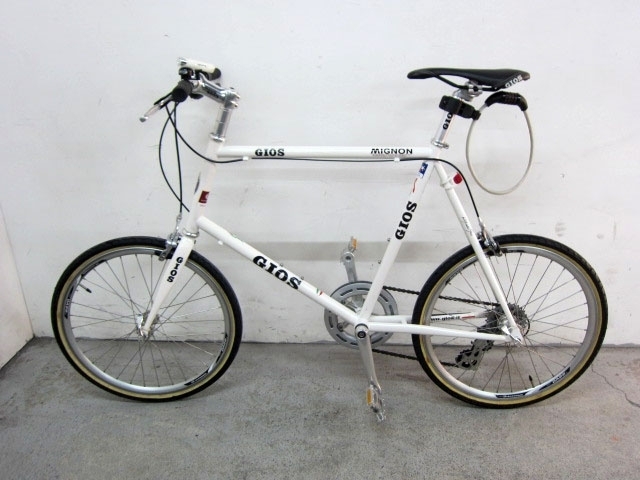 TKC03738 GIOS MIGNON ジオス ミグノン ミニベロ 20インチ 直接お渡し