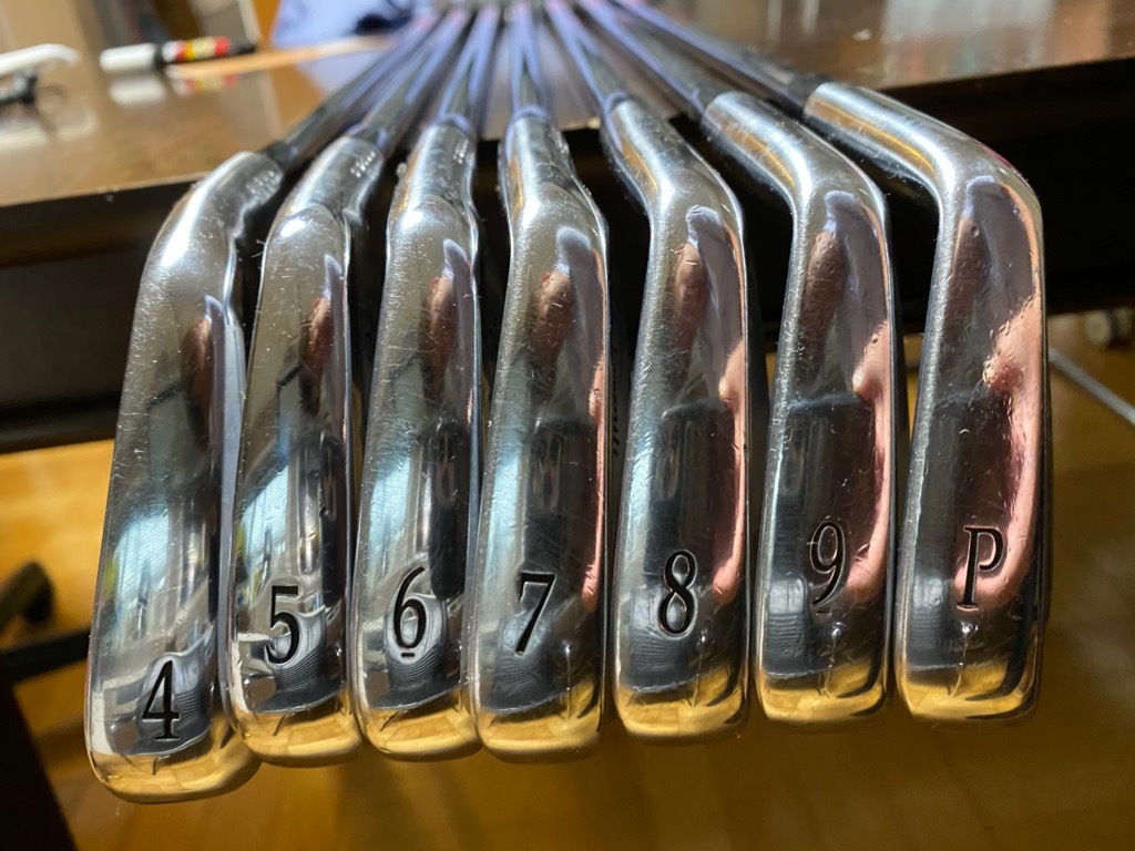  MIZUNO MP120 5番 P FLI-HI４番 モーダス125S 養老特注品 パルマックスグリップ(ミズノ)｜売買されたオークション情報、yahooの商品情報をアーカイブ公開 - オークファン 男性右きき用
