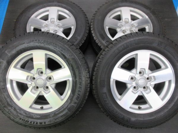 スタッドレス ホイールセット jeep ジープ コマンダー 純正 17インチ