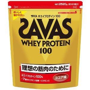 【正規品，大人気】 26％オフ ザバスホエイプロテイン100 2.52kgココア(瞬発系)｜売買されたオークション情報、yahooの商品情報をアーカイブ公開 - オークファン 瞬発系