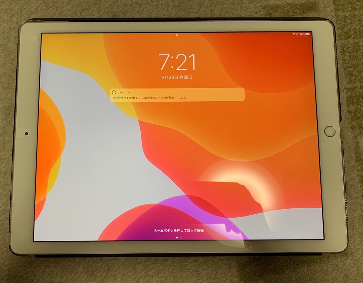 iPad Pro Apple Wi-Fi + Cellular com : 64GB 2nd Gray Space 12.9 