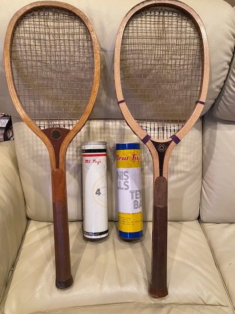 100%新品，2026 1920年代と1930年代の日本製テニスラケットと テニスボール2缶(硬式用ラケット)｜売買されたオークション情報、yahooの商品情報をアーカイブ公開 - オークファン その他