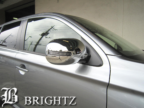 数量限定，本物保証 アウトランダー PHEV GG2W 前期 メッキドアミラーカバー D MIR－SID－034(ドアミラー)｜売買されたオークション情報、yahooの商品情報をアーカイブ公開 - オークファン 三菱用