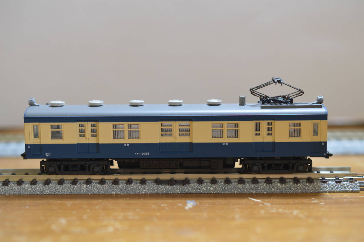 KATO クモニ13025 M車 品番10-1182 飯田線荷物電車セット バラシ品