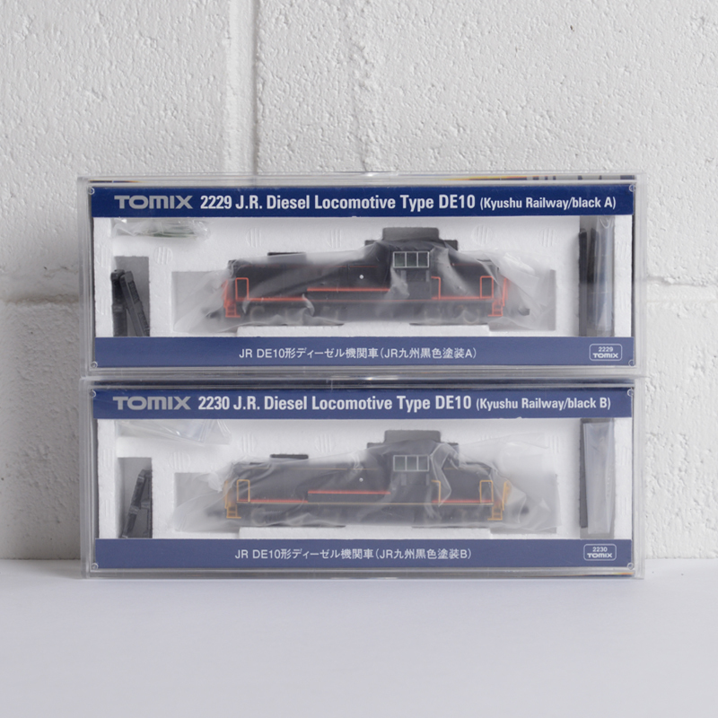 TOMIX 2229 2230 DE10 九州色 2台セット 【公式通販】