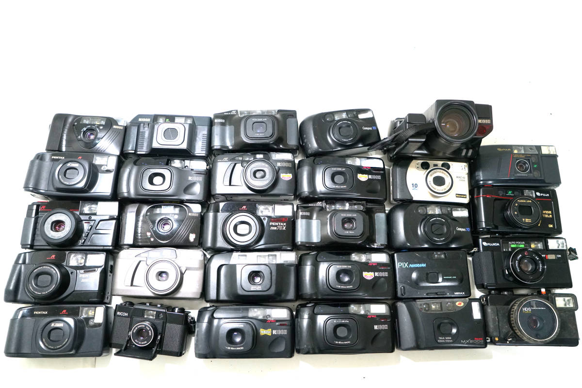 フィルムカメラ ジャンク まとめ 41台 PENTAX 富士 など 【公式通販】