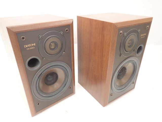 Diatone DS-200Z リファインスピーカー 2本組 ヴィンテージ 通販テレビ