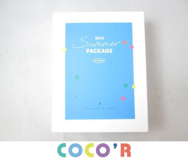 値下げする特売 【同梱可】良品 韓流 防弾少年団 BTS 2018 SUMMER PACKAGE