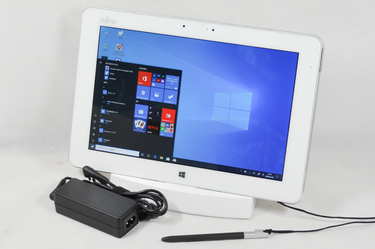 10.1インチ 高精細 2K解像度 2560×1600 タブレット win10 即使用 