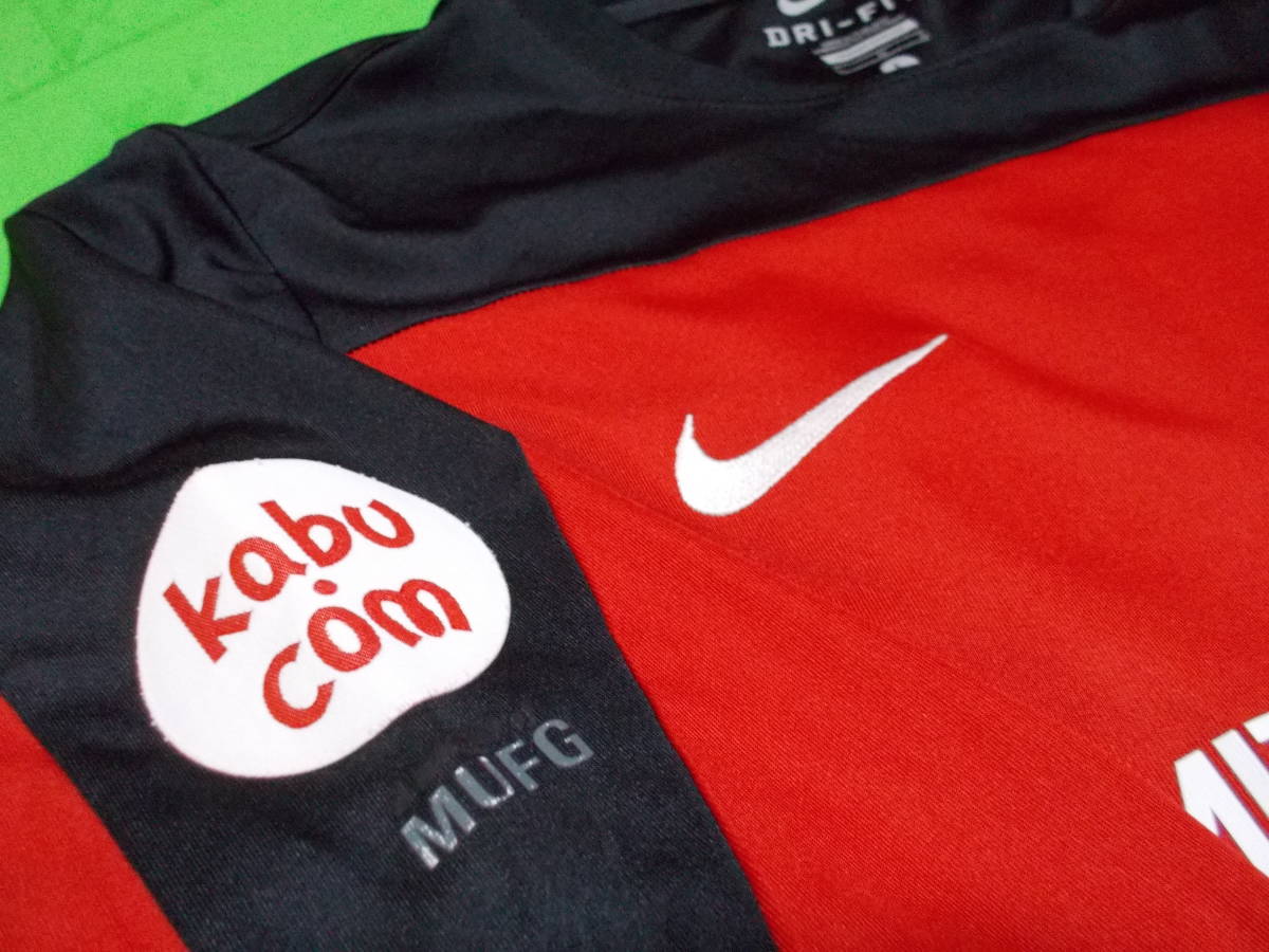 浦和レッズ ユニフォーム 3番 宇賀神 NIKE 新品タグ付き ir0409-614-nn