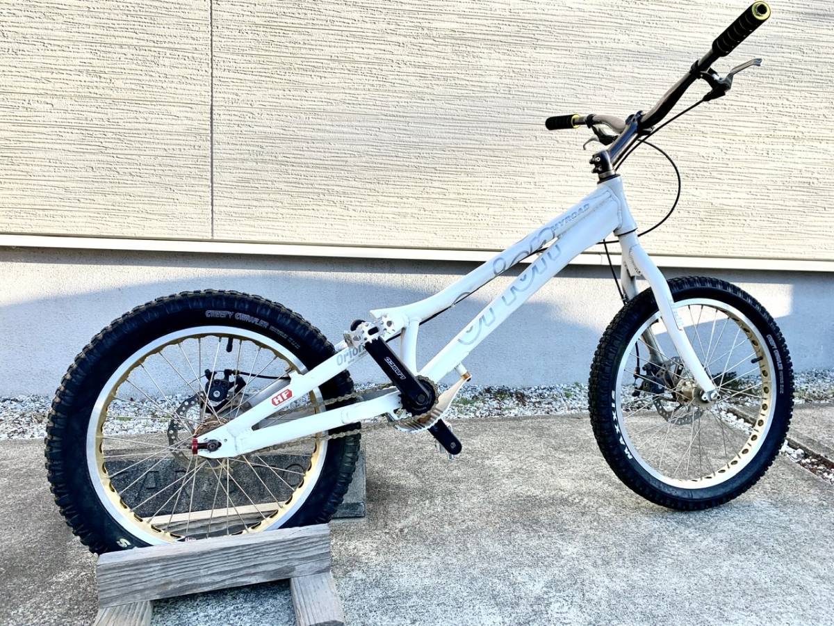 正規品，大得価 オリオン トライアル自転車 20インチ マイロードなかの仕様 チェーン 72ノッチ 静岡(車体)｜売買されたオークション情報、yahooの商品情報をアーカイブ公開 - オークファン その他