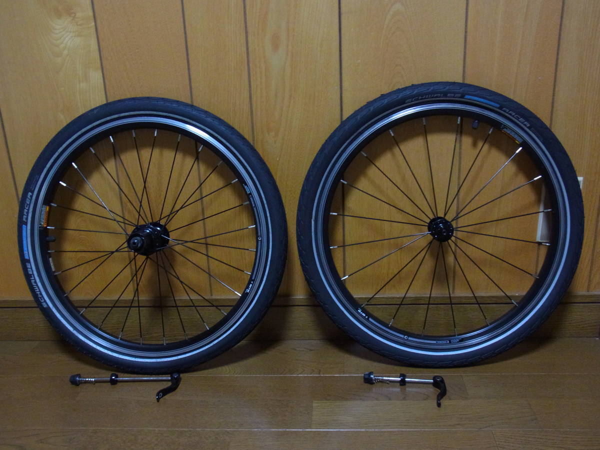 ダホン DAHON 20インチ | ホイール前後セット 用 0 シルバー 20インチの通販 Dahon純正20インチ406ホイールセット使用200キロ 扇大橋の (渡辺茂樹) リアホイール - ホイール DAHON」の人気商品一覧・価格比較