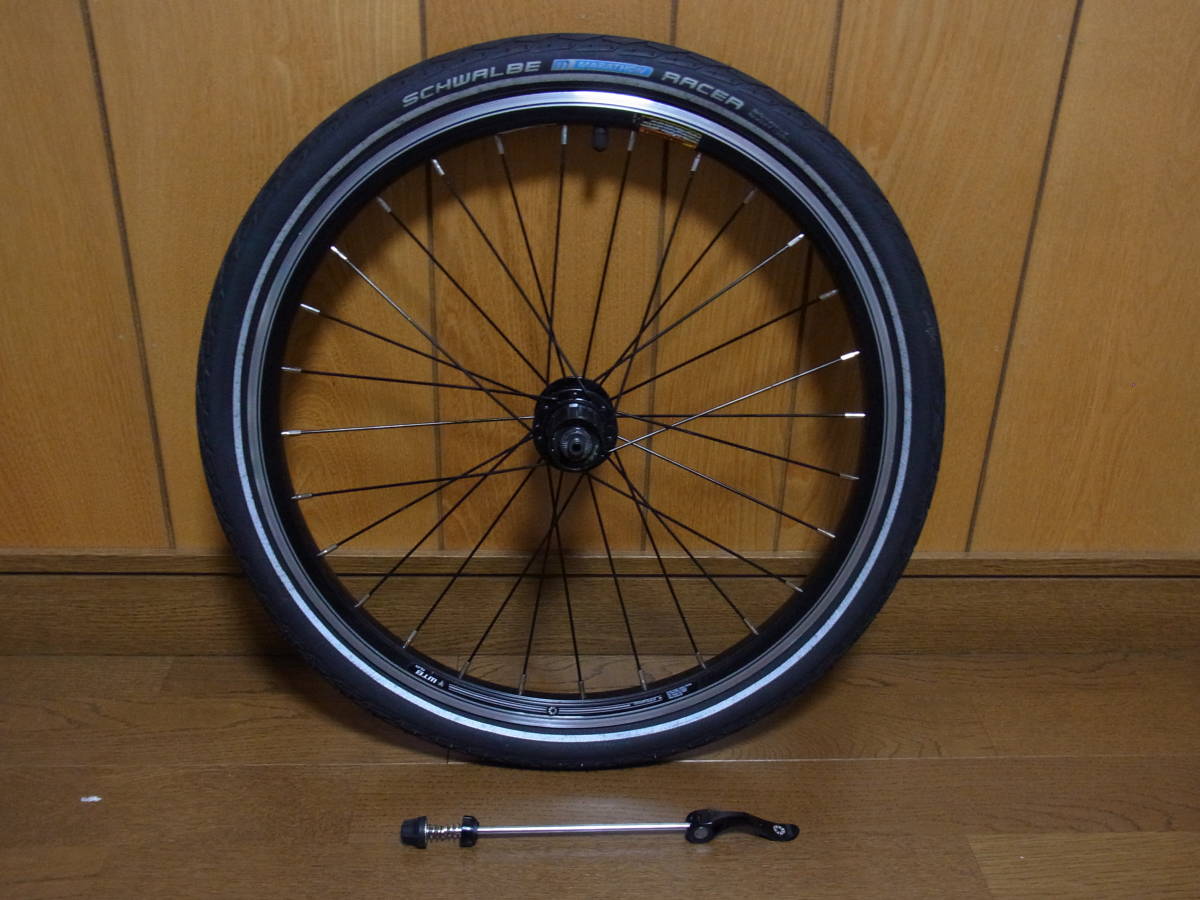ダホン DAHON 20インチ | ホイール前後セット 用 0 シルバー 20インチの通販 Dahon純正20インチ406ホイールセット使用200キロ 扇大橋の (渡辺茂樹) リアホイール - ホイール DAHON」の人気商品一覧・価格比較