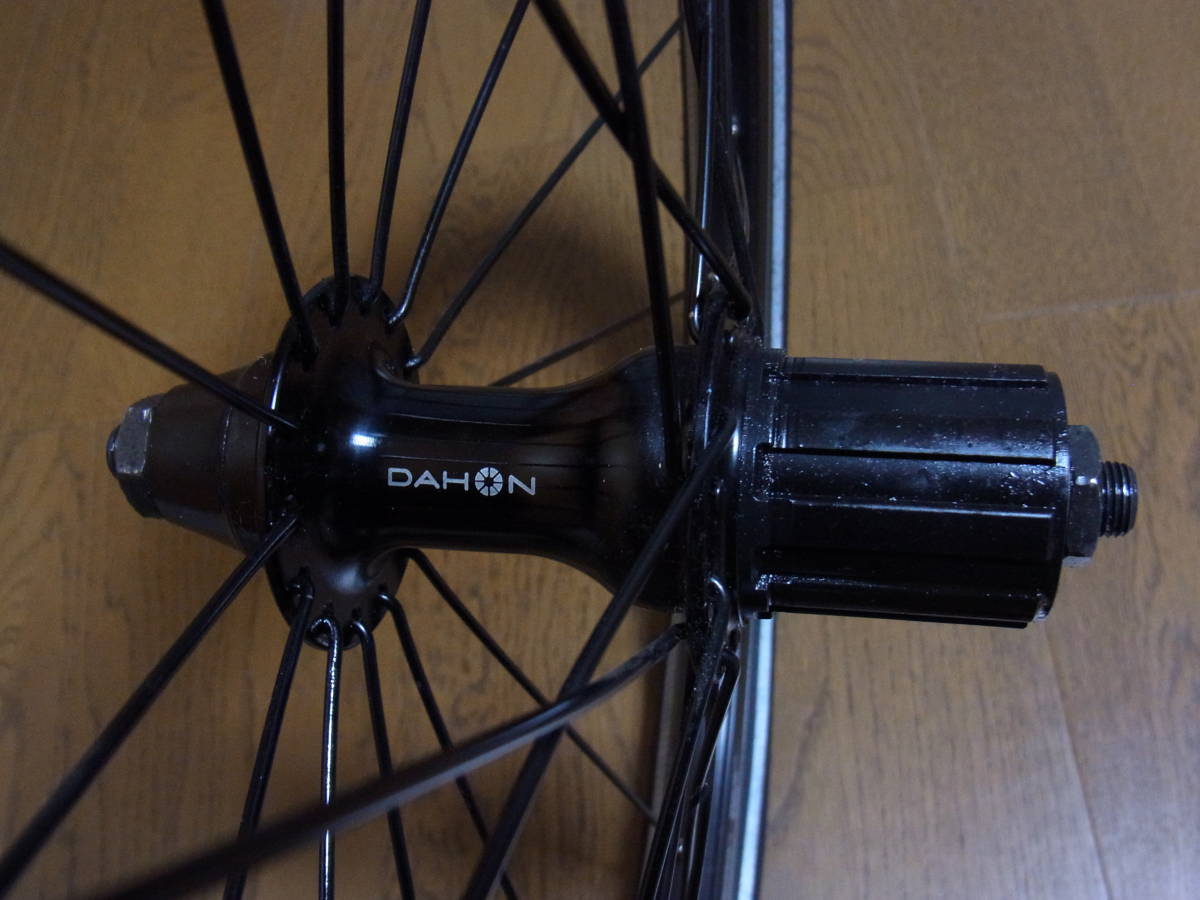 ダホン DAHON 20インチ | ホイール前後セット 用 0 シルバー 20インチの通販 Dahon純正20インチ406ホイールセット使用200キロ 扇大橋の (渡辺茂樹) リアホイール - ホイール DAHON」の人気商品一覧・価格比較